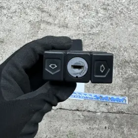 1406800184 Mercedes-benz 1998 S320 W140 Glove Compartment Lock Latch Button Oem