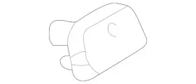 170-680-07-84-7211 Mercedes-benz Genuine Closure