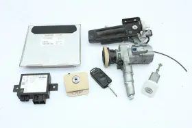 A1706800584 Mercedes-benz 1706800784 1997-2001 R170 Slk230 Ecu Door Handle Ignition Cylinder Key Set