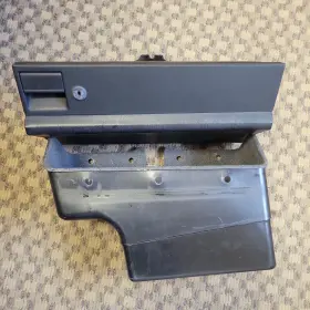2016890087 Mercedes-benz W201 190e 190d Dash Glove Box Door With Compartment Oem