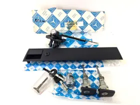 2018902267 Mercedes-benz Nos Genuine W201 190e Lock Set Ign Door Glove Trunk