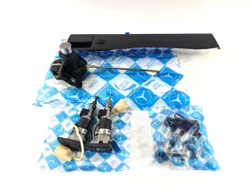 2018903167 Mercedes-benz Nos Genuine W201 190e Lock Set Ign Door Glove Trunk