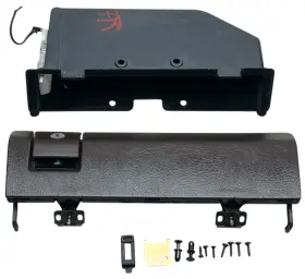202-689-02-91 Mercedes-benz 1993-1996 C280 C230 Glove Box Lid Lock Door Compartment Storage