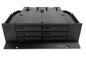 2026800079 Mercedes-benz 1995 C280 C230 6 Cassette Tapes Storage Compartment Clean