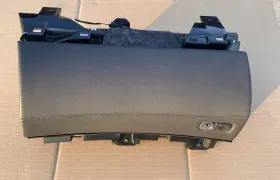 2166801087 Mercedes-benz 07-14 W216 Cl550 Cl63 Amg Dash Glove Box Compartment Oem Black Leather