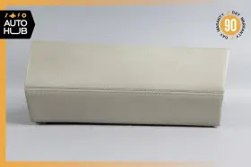 2206800298 Mercedes-benz 00-06 W220 S600 S65 Glove Box Dash Compartment Exclusive Beige Stitched