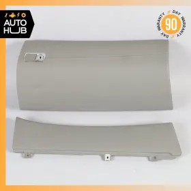 2216801491 Mercedes-benz 10-13 W221 S600 S65 Amg Dash Board Glove Box Compartment Cover Gray Oem