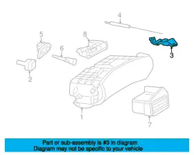 230-680-03-84-64 Mercedes-benz New Oem 100% Genuine Latch Instock