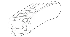 230-680-04-87-9c83 Mercedes-benz Genuine Instrument Panel