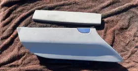 2307200174 Mercedes-benz R230 Sl 55 500 350 Left Door Panel Storage Pocket Parts Only