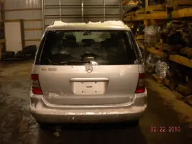 Mercedes-benz 251-58798 Dash Panel 163 Type Ml320 Fits 00-01 Ml-class 9776236