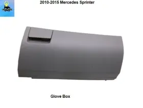 90668002917j69 Mercedes-benz 10 To 15 Sprinter Van Dash Compartment Glove Box