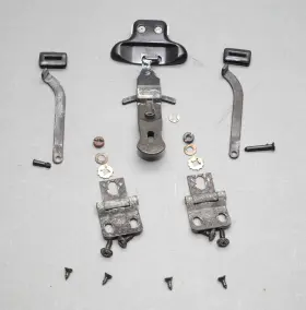 A1236800051 Mercedes-benz W123 Glove Box Hinge Hardware Set 300d 280e 300td Glovebox Screws
