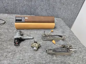 A1264620530 Mercedes-benz Glove Box With Exterior Handle W Key Set W126 560sel 420sel Oem A1264620530 Mercedes-benz Glove Box With Exterior Handle W Key Set W126 560sel 420sel Oem
