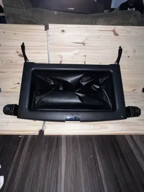 A2126800010 Mercedes-benz 20.28.54 E350 2014 W212 Oem Black Comfort Trunk Box