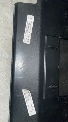 A2216802350 Mercedes-benz 07-13 W221 S550 Oem Trunk Storage Compartment Box Bin