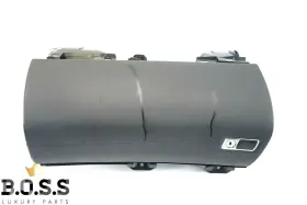 W221zbhsk Mercedes-benz 07-13 W221 S600 S65 Dashboard Leather Wrapped Black Glove Box Oem