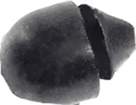 Metro Moulded Parts Md2070 1968-71 Dodge Plymouth A B E Body Glove Box Rubber Bumper 1/2 Inch Long Each