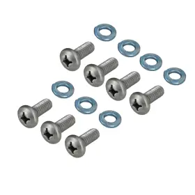 9418970 Mid America Motorworks 601684 14pcs 1963-1967 Corvette C2 Glove Box Hinge To Support Screw Kit