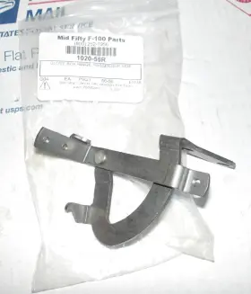 1020-56r Mid-fifty Ford 1956 Truck Glove Box Door Rh Hinge