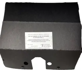 20-0020 Millenium Industries 1967 68 69 Firebird Glove Box For Use With Air Oem Grade Licensed Manufacturer
