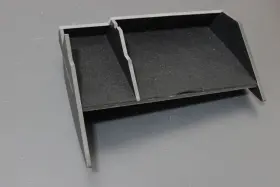 51110395289 Mini Cooper 07-15 R55 R56 R57 R59 R58 Very Rare Glove Box Organizer Divider