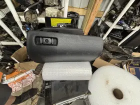 260.ms1x95 Mitsubishi 3000gt Dodge Stealth Glove Box 91-99 With Latch Lock And Piano Hinge