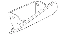 8006a291xa Mitsubishi Genuine Glove Box 8006a291xa Mitsubishi Genuine Glove Box