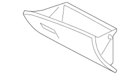 8006a302ha Mitsubishi Genuine Glove Box