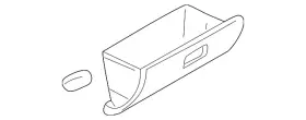 Mr356737 Mitsubishi Genuine Glove Box