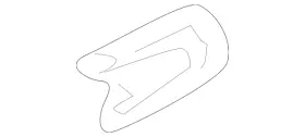 Mr777013 Mitsubishi Genuine Lock