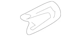 Mr777014 Mitsubishi Genuine Lock