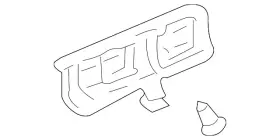 Mr975110 Mitsubishi Genuine Striker