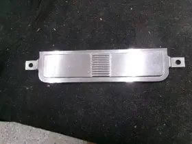 1248699 Mopar 1949 1950 Plymouth Chrome Radio Delete Original Part No # #2