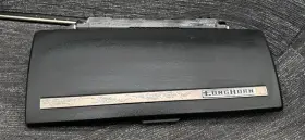 1um24 Mopar New Oe 2013-2020 Dodge Ram Longhorn Black Glove Box Lid / Storage Cover 1um24 Mopar New Oe 2013-2020 Dodge Ram Longhorn Black Glove Box Lid / Storage Cover
