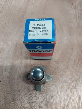 2080736 Mopar Nos 1972 - 77 Dodge Truck D200 Glove Box Latch Oem Power Wagon Ramcharger