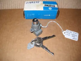 2499275 Mopar Nos 1964-1965 B-body C-body Floor Console Lock Assembly With 2 Keys Mint