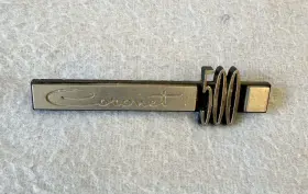 2661596 Mopar 1966 Dodge Coronet 500 Convertible Glove Box Door Emblem Badge 66