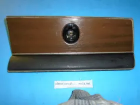 3590207 Mopar Woodgrain Glove Box Lid Door 72 73 And Some 74 Duster 340 Dart Sport Swinger