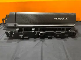 6wq592x7ab Mopar 2021-2024 Ram 1500 Trx Oem Real Carbon Fiber Dash Glove Box Bin