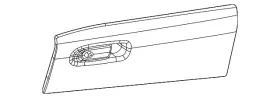 7jr431t5aa Mopar Genuine Door 7jr431t5aa Mopar Genuine Door