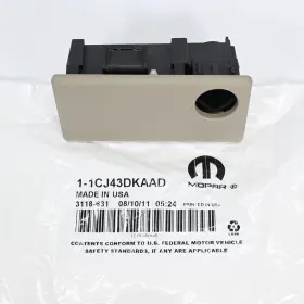 1cj43dkaad Mopar/chrysler Genuine Oem 2006-2009 Pt Cruiser/sebring Latch Glovebox Door