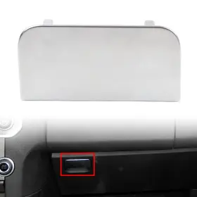 Motohij 550736559650 Us Glove Box Switch Buckle Cover For Land Rover Lr4 Range Sport Silver