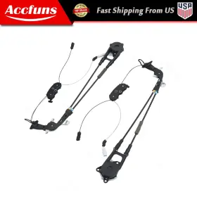 Afu79696f Munirater 2 Pcs Pair Power Sliding Door Cable Assembly L&r For Toyota Sienna 2011-2020