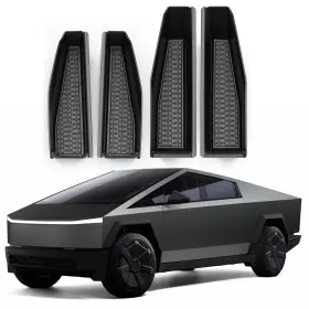 Neva50-ct-dssb4-n Neverland Door Side Storage Box For Tesla Cybertruck 4pcs Handle Organizer