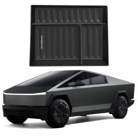 Neva50-ct-gbo-n Neverland For Tesla Cybertruck Central Console Glove Box Storage Tray Tidying Organizer 1x