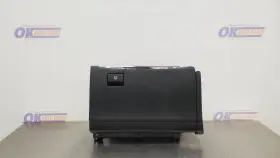 260.da1118 Nissan 18 Armada Platinum Glove Box Black