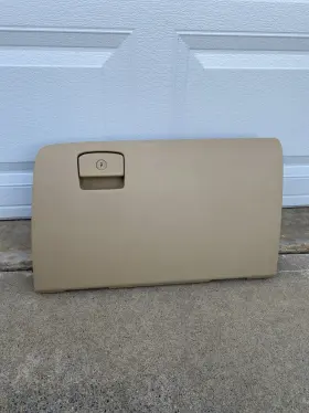 260.da1p09 Nissan Maxima Glove Box Assembly Tan Oem 2009-2014