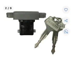 Nissan 270-021-001 D21 Hardbody And Pathfinder Glove Box Lock With Keys