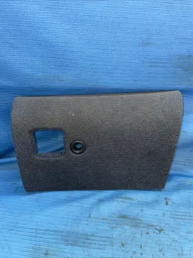 3715 Nissan 90-96 300zx Z32 Blue Interior Glove Box Compartment Oem Tweed Cover